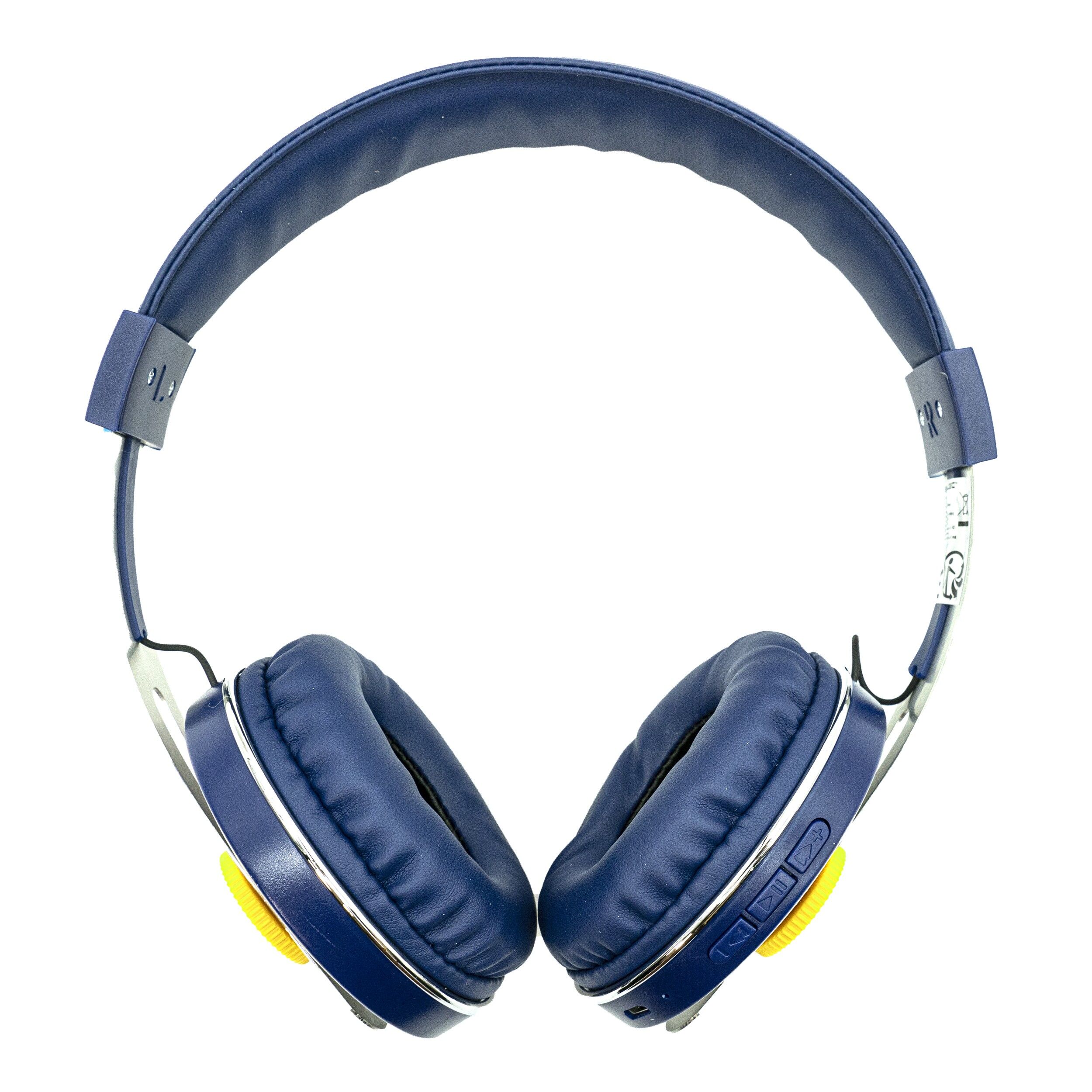 Casti audio wireless over-ear SoundLogic Studio Pro, Bluetooth, Bass puternic, Microfon, albastru, 00460 - imagine 4