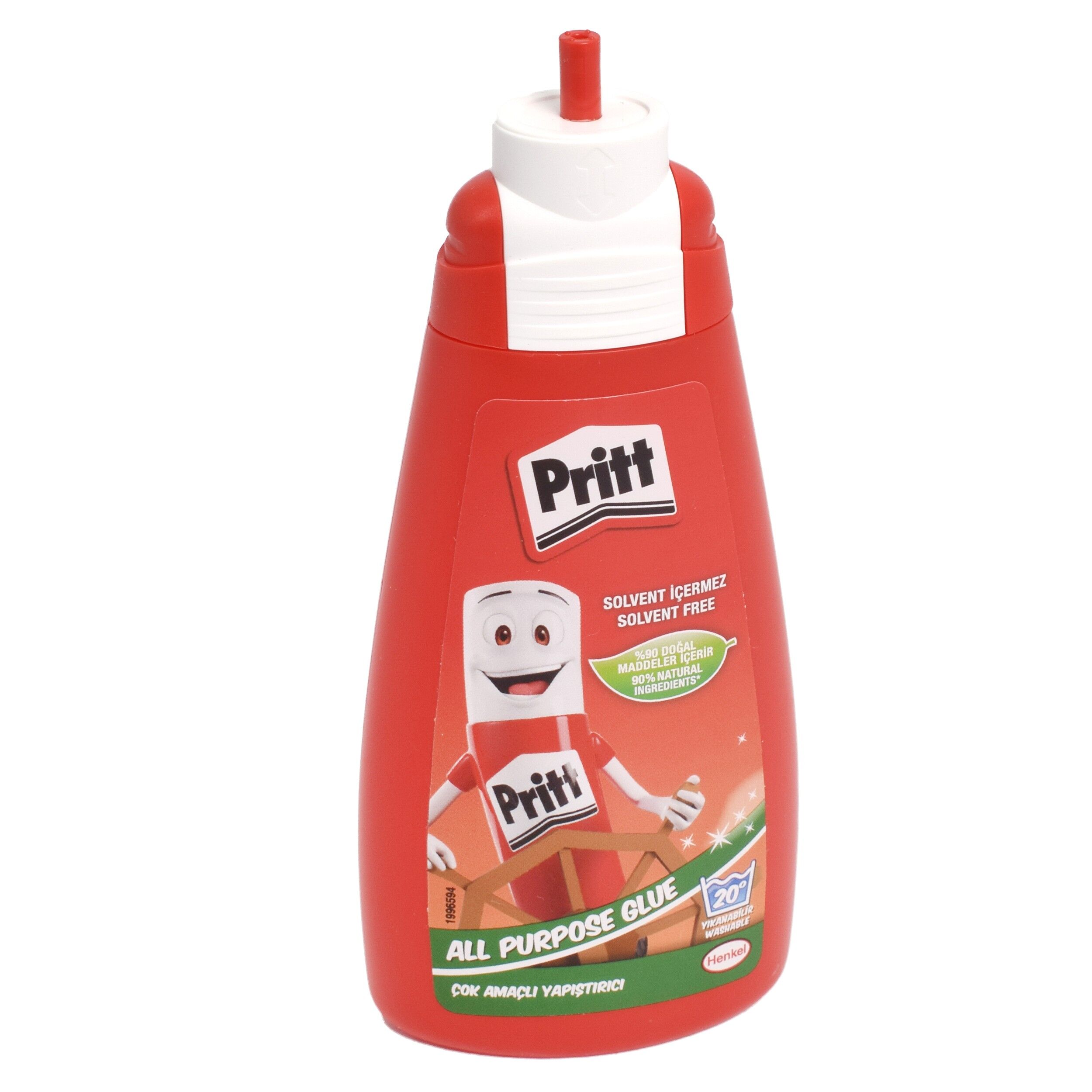Adeziv universal PRITT, 100 g, rosu, 12814 - imagine 3