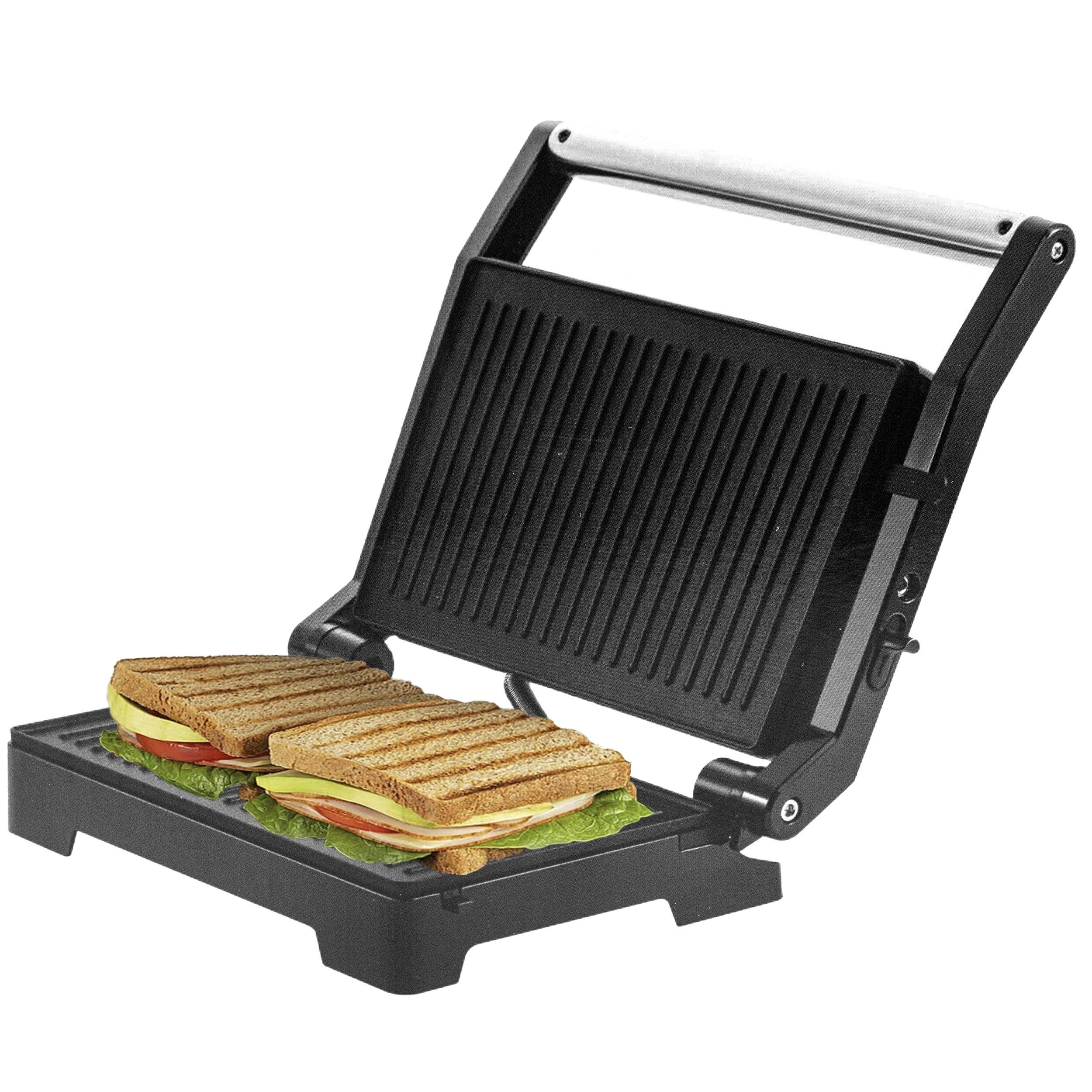 Sandwich-maker&grill, Blaupunkt Panini, 1000 W, placi nonaderente, 39399 - imagine 10