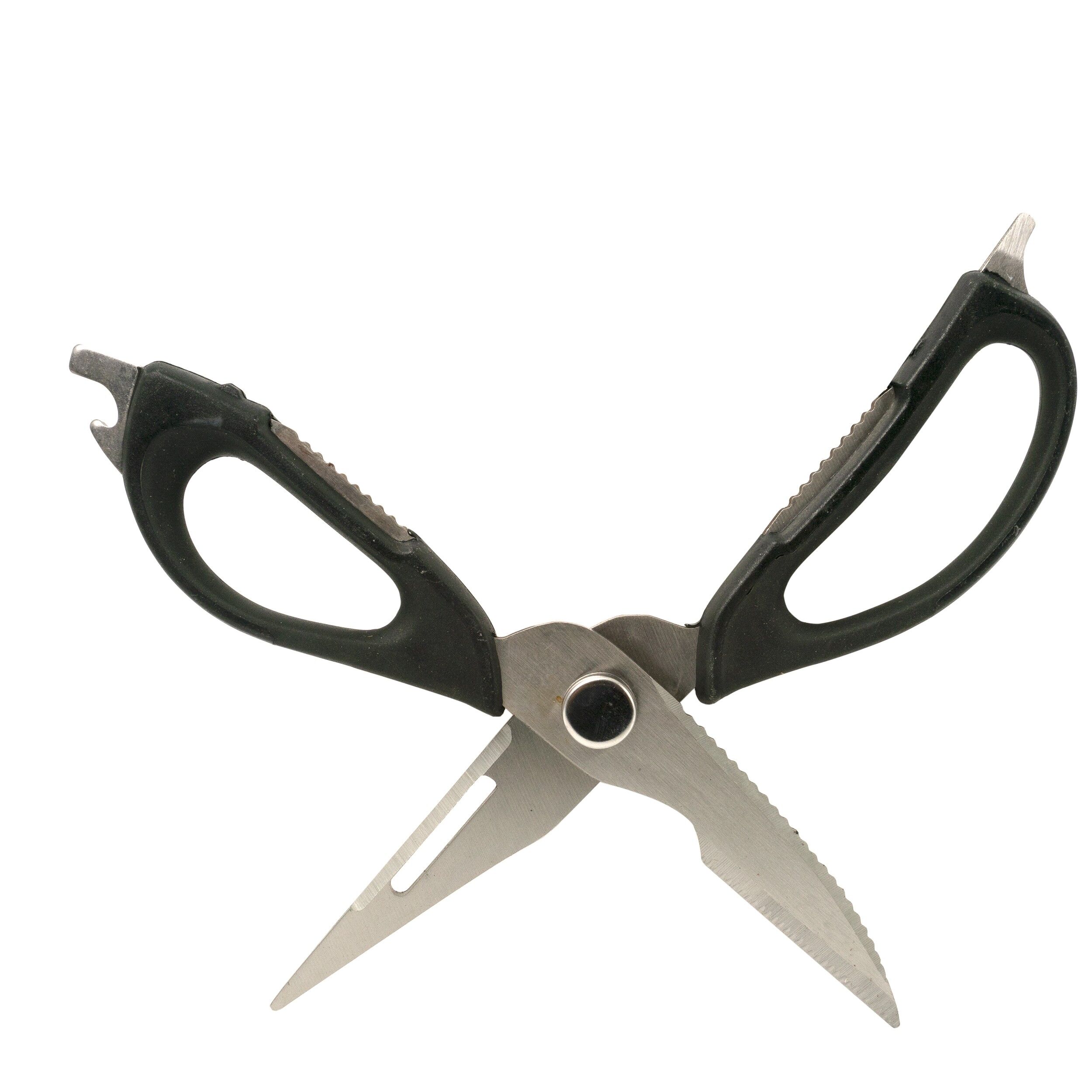 Foarfeca multifunctionala profesionala cu suport magnetic, Lowenthal, otel inoxidabil, 05383