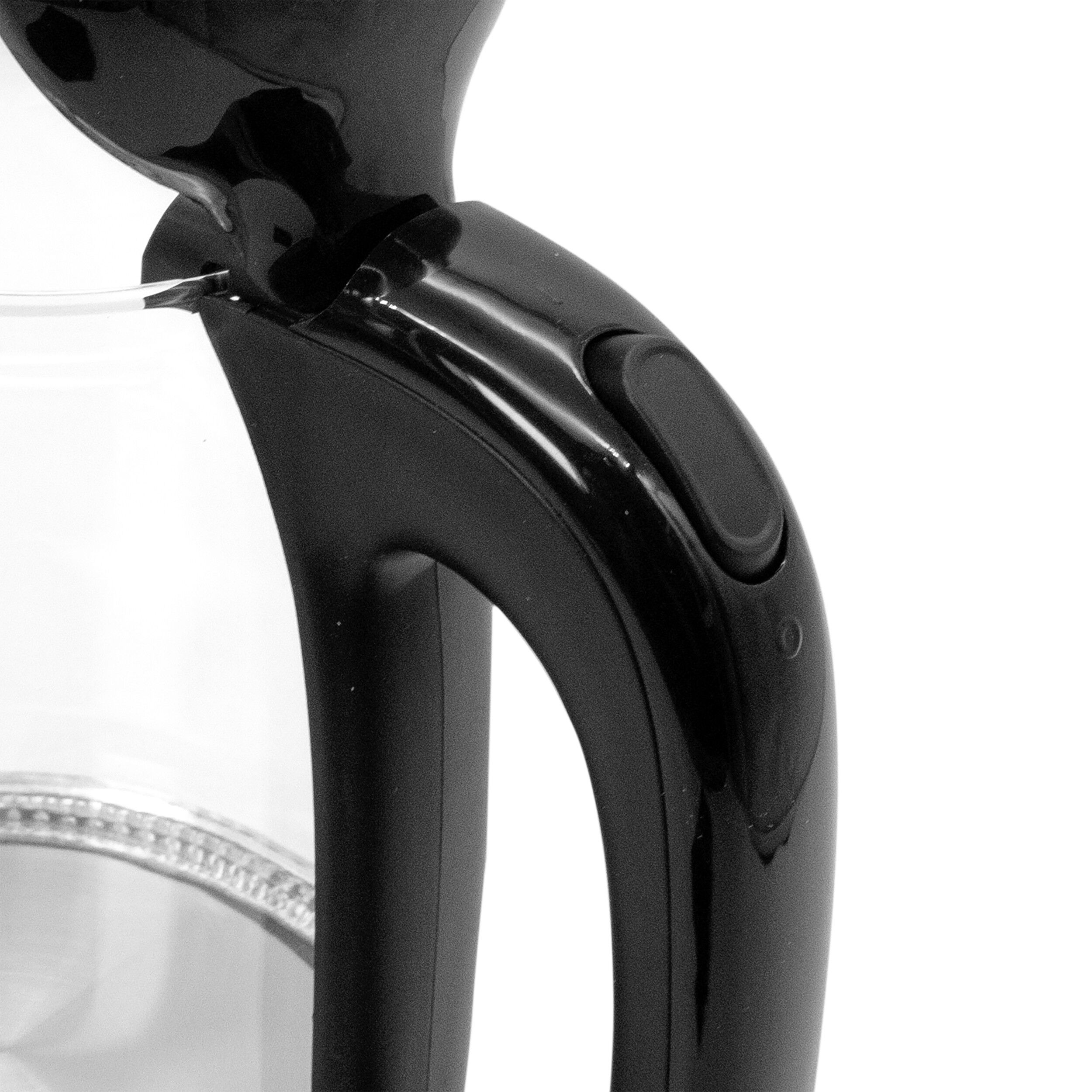 Fierbator Electric Hollandia, 1.7L, 2200w, Sticla/Inox, Oprire Automata, Iluminare LED, 05813 - imagine 4