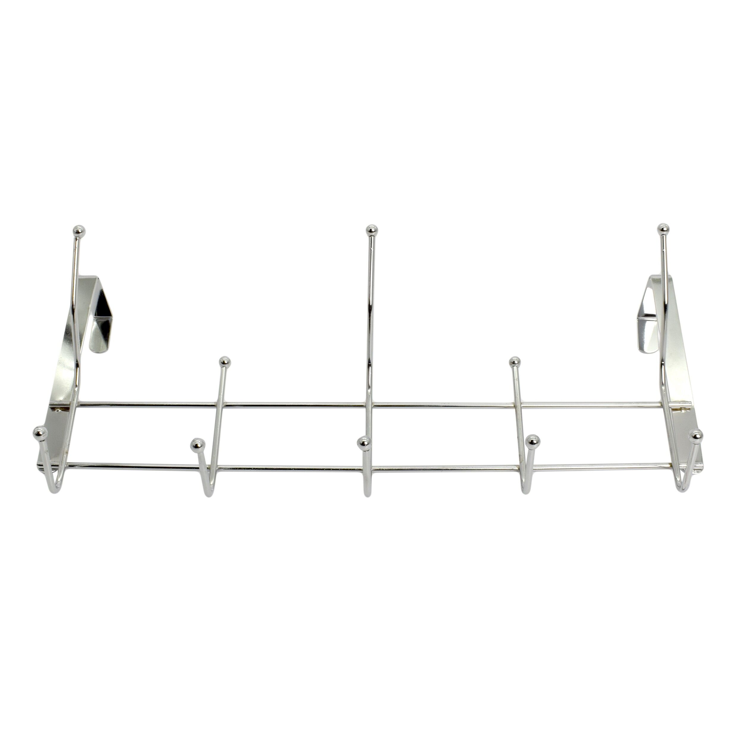 Cuier pentru usa, crom, cu 10 carlige, Lowenthal, 30404