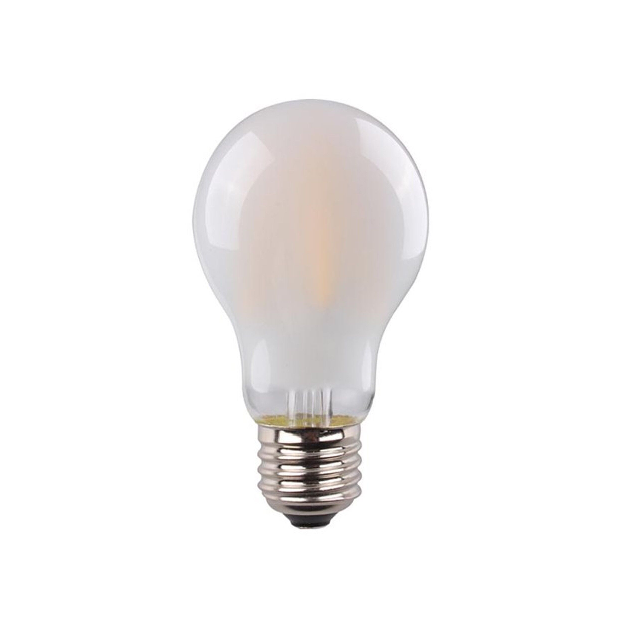 Set 3 becuri LED Liteso, A60, E27, 7.5W (60W), 806 lm, lumina alba calda (2700K), 60171