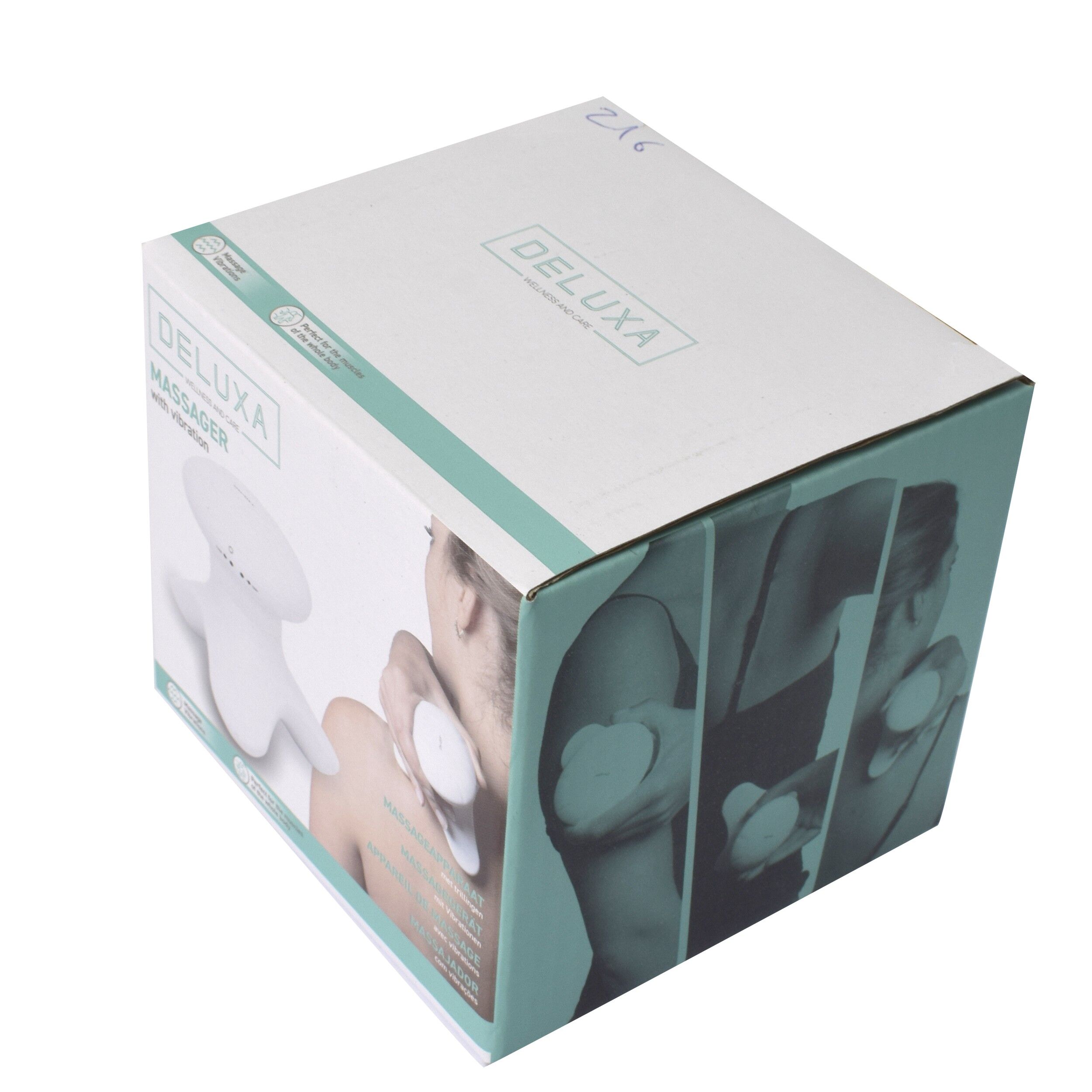 Aparat Mini massager pentru masaj, cu vibratii, dimensiuni reduse, pentru toate zonele, 807368