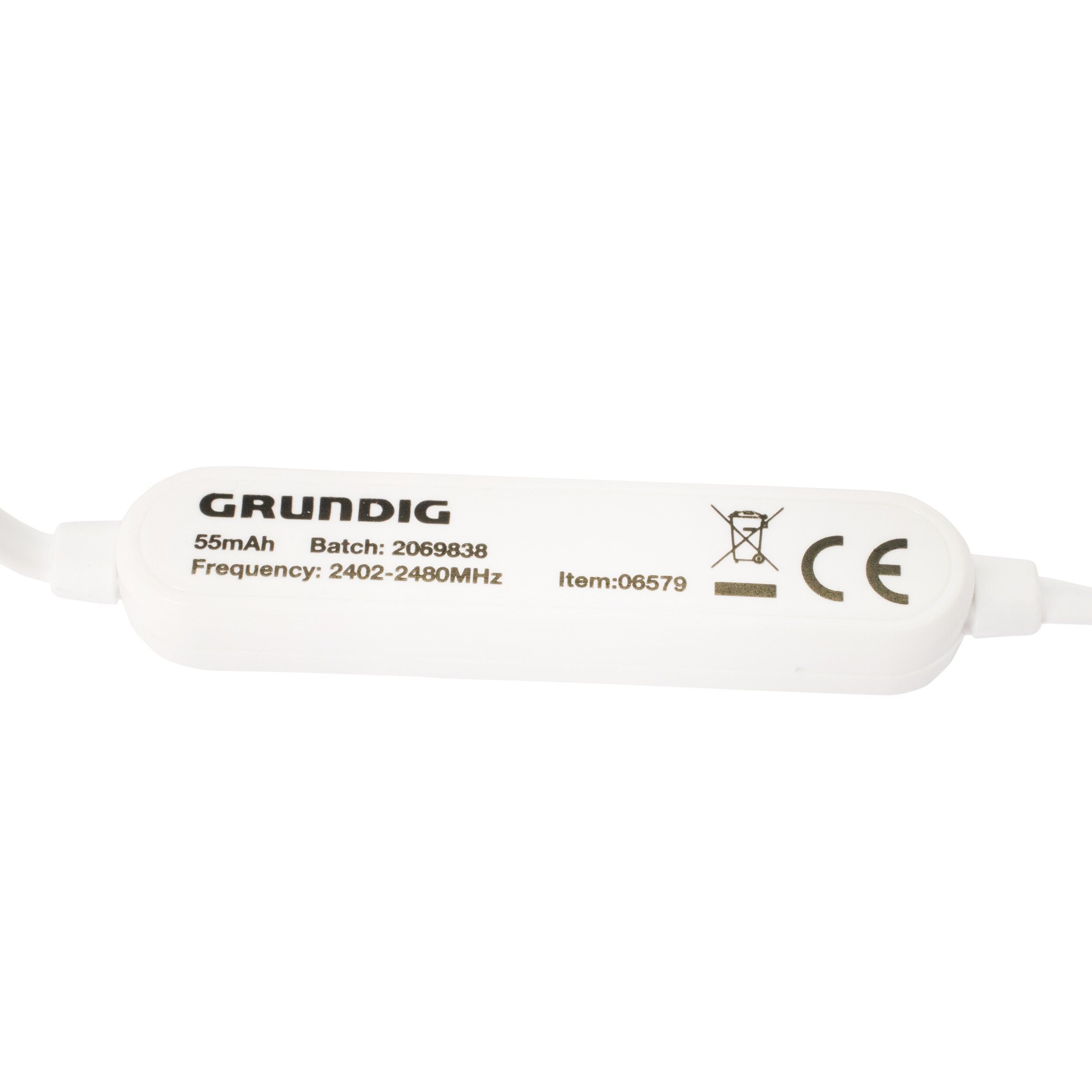 Casti bluetooth stereo, model casca in ureche, cu prindere magnetica a castilor, Grunding, 807496 - imagine 4