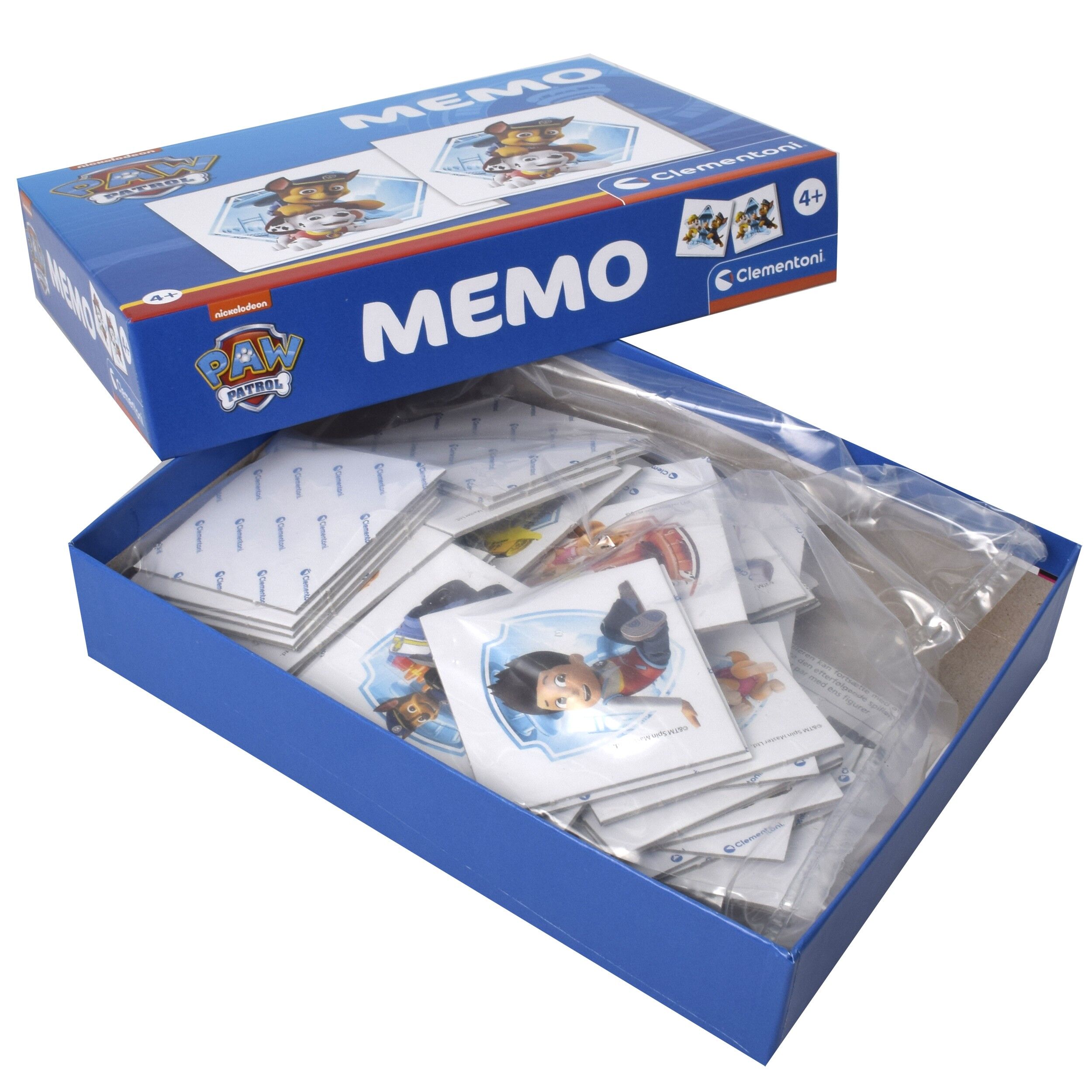 Joc de memorie pentru cei mici, format din 48 de piese cu eroii favoriti din Paw Patrol, 807876 - imagine 4