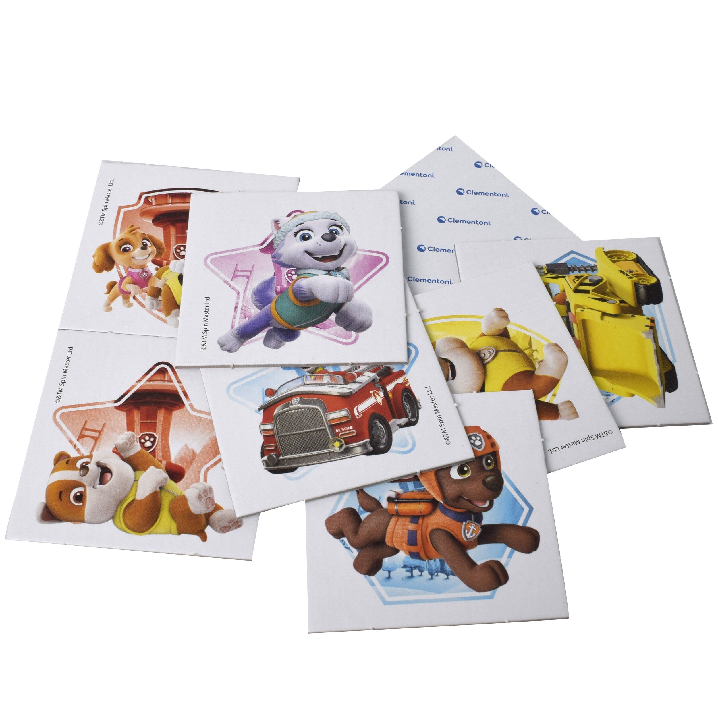 Joc de memorie pentru cei mici, format din 48 de piese cu eroii favoriti din Paw Patrol, 807876 - imagine 5