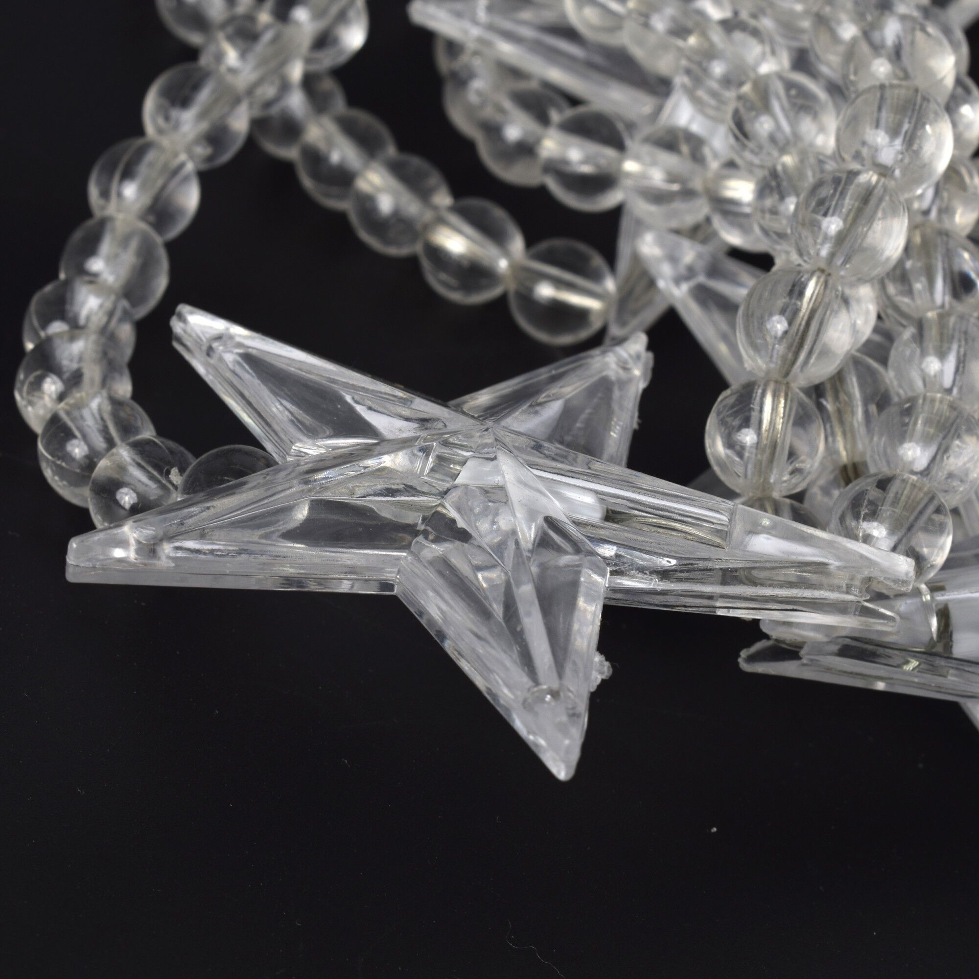 Instalatie de interior pentru decoratiune de craciun, 7 stele led, cu timer, functioneaza pe 3 baterii, 807720 - imagine 4