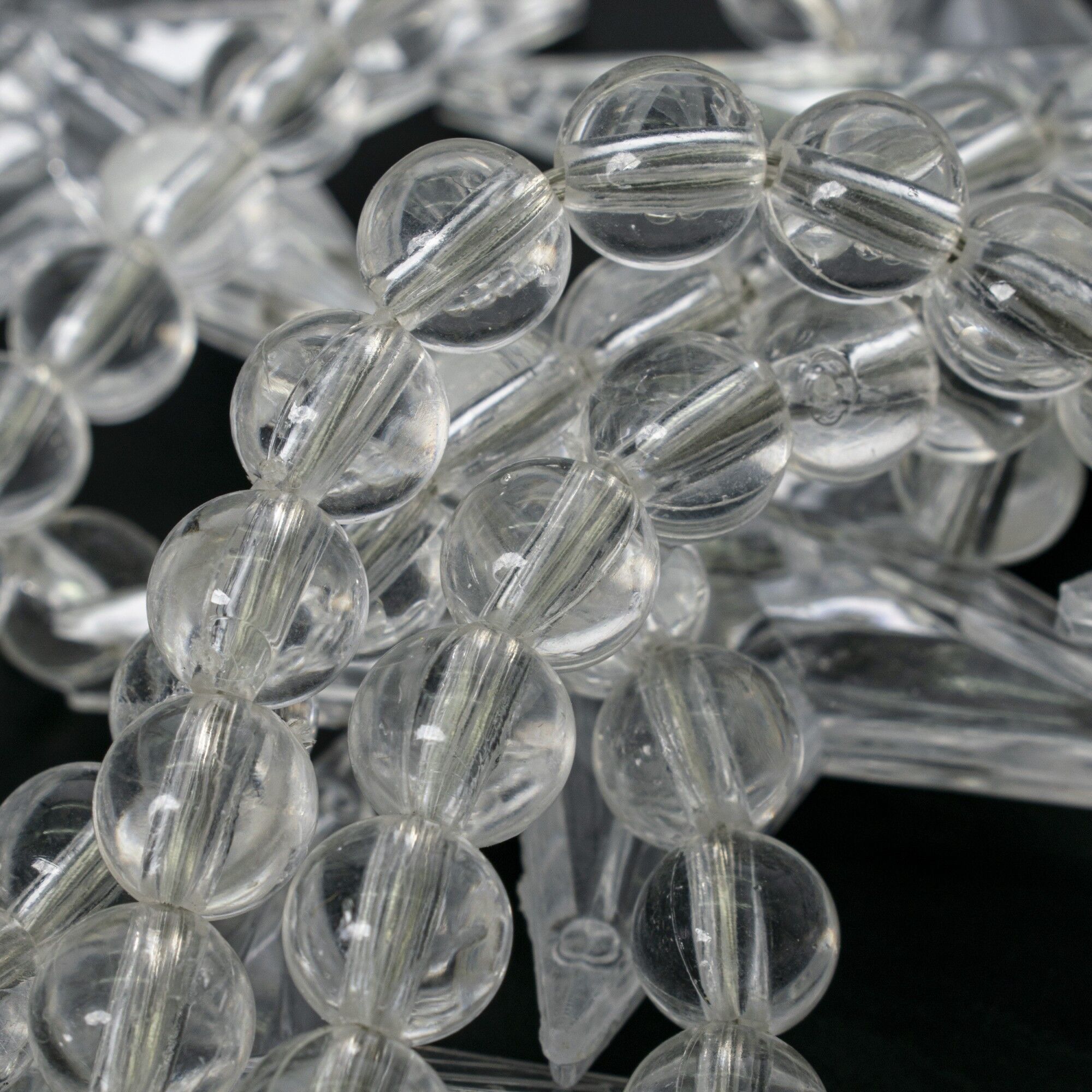 Instalatie de interior pentru decoratiune de craciun, 7 stele led, cu timer, functioneaza pe 3 baterii, 807720 - imagine 5