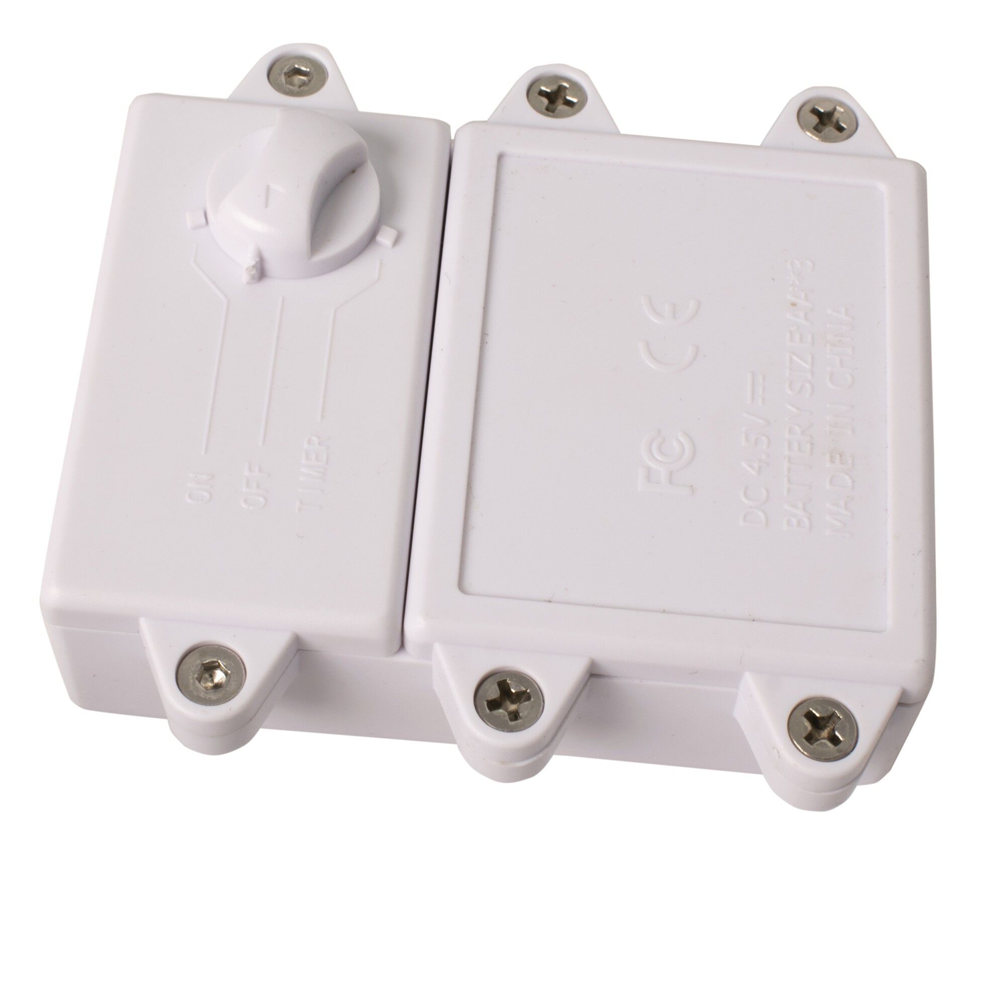 Instalatie de interior pentru decoratiune de craciun, 7 stele led, cu timer, functioneaza pe 3 baterii, 807720 - imagine 6