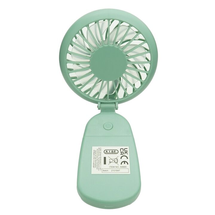 Ventilator portabil cu 3 viteze fold