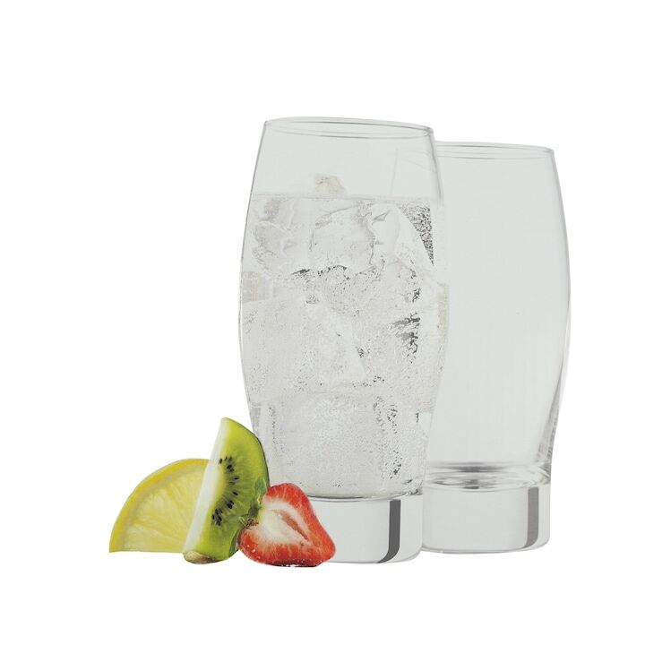 Set 6 pahare sticla arbor libbey