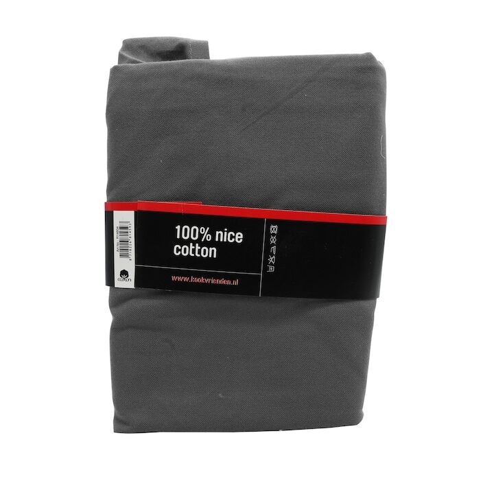 Sort bucatarie din bumbac, simplu, 70x90 cm, gri, Cook, 4593Dgy