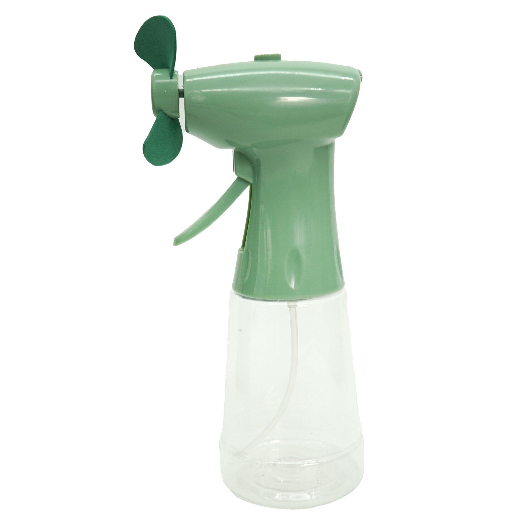 Ventilator Portabil cu Pulverizator Apă – Rezervor 350ml, Lifetime, Ideal pentru Răcorire Instantă