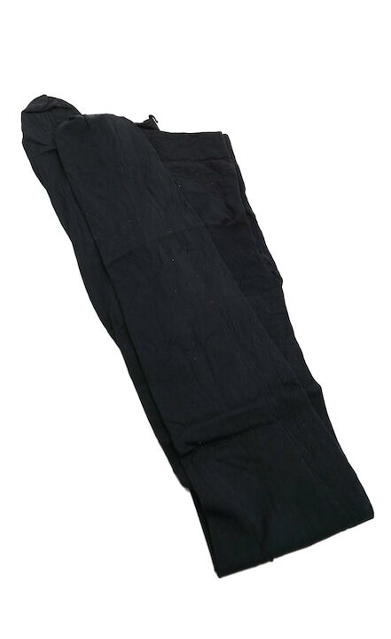 Dres dama doua culori 40/80 Den, negru, marimea M, 2556Blkm