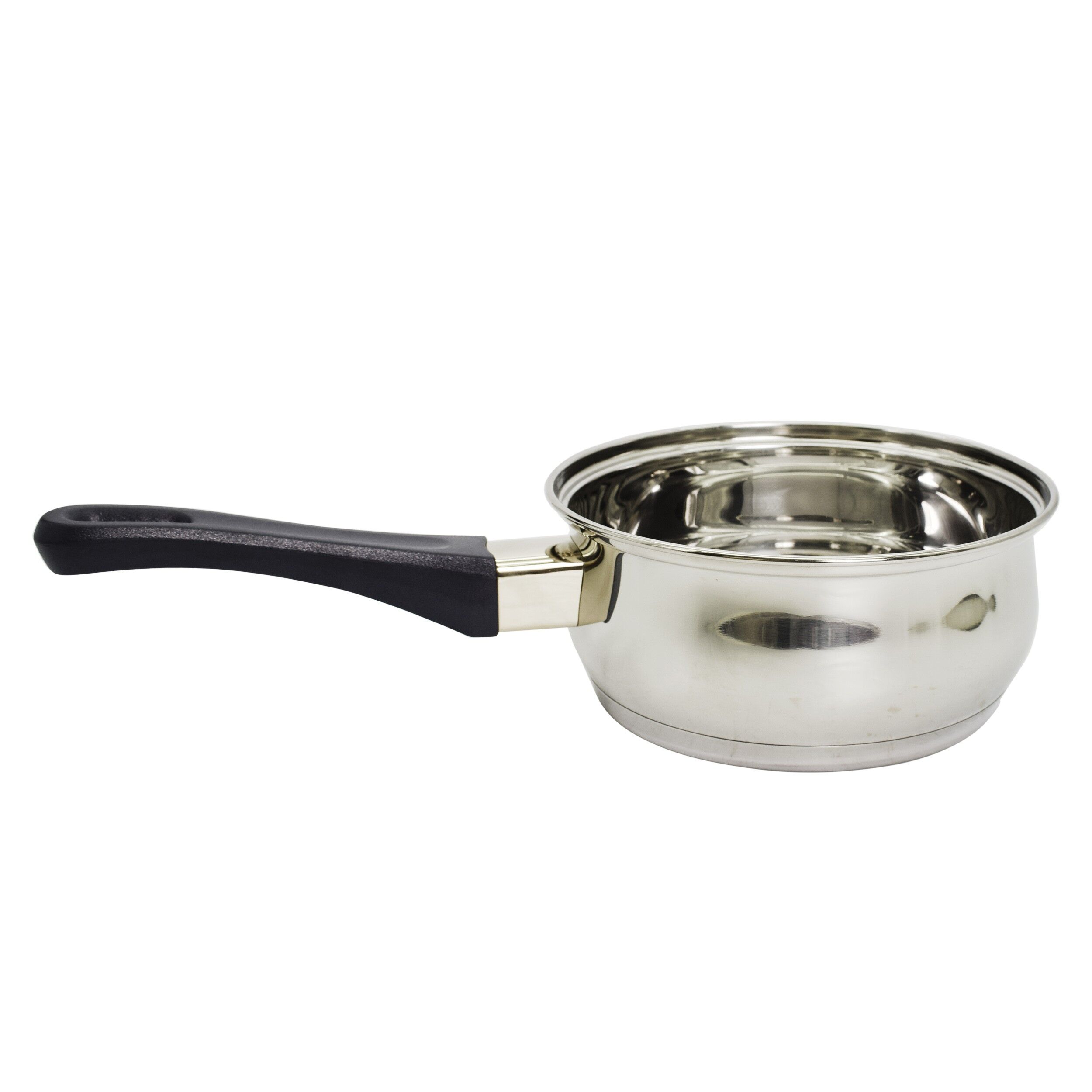 Cratita cu inductie si capac din sticla, 14 cm, 21558