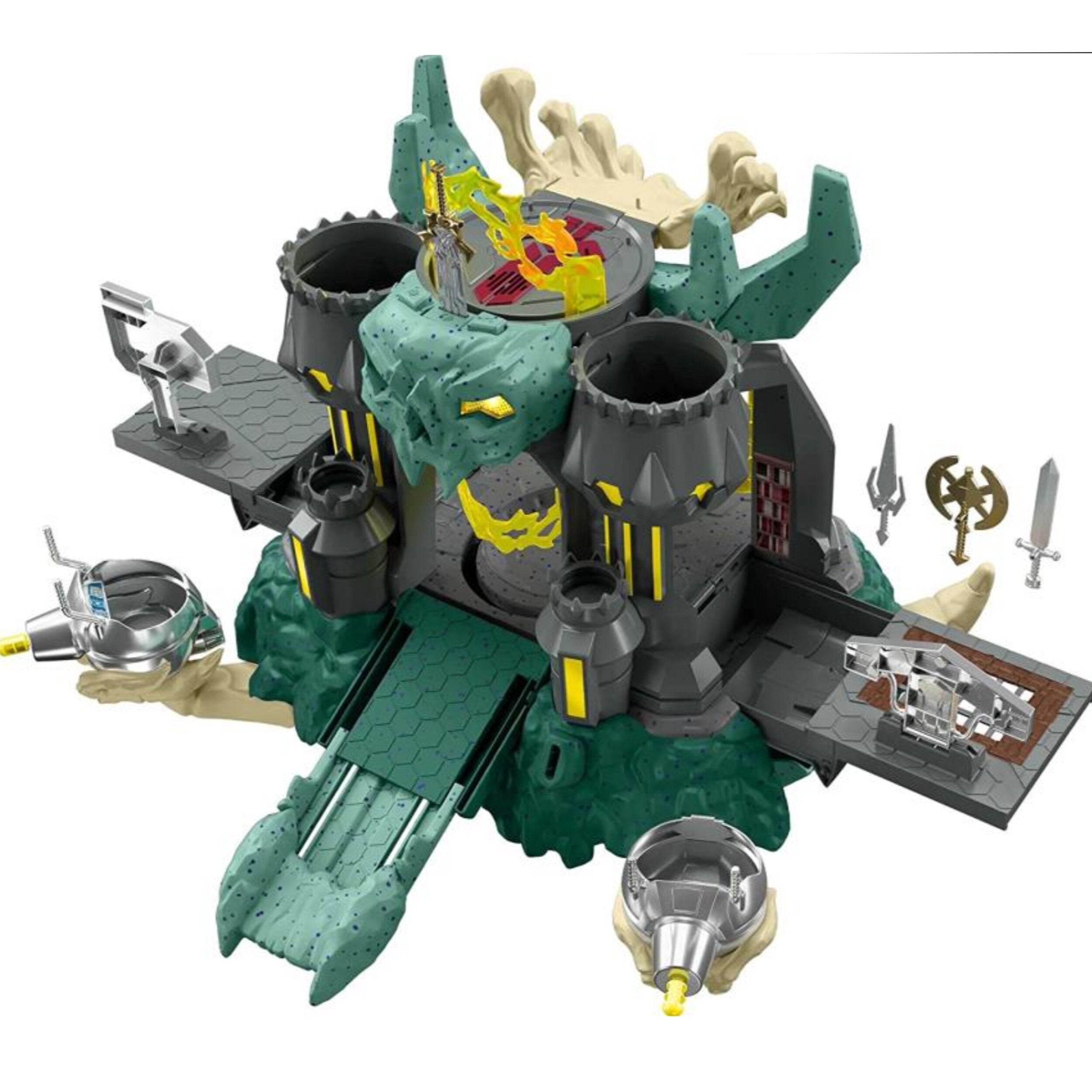 Castel He-Man and the Masters of the Universe, Mattel – Set de Joacă Interactiv-58990